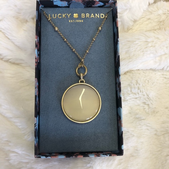 Lucky Brand NWT long reversible necklace - Picture 2 of 9
